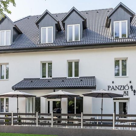 Bed and Breakfast Panzio 81 Hajdúszoboszló Exterior foto
