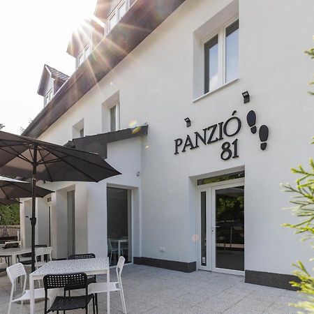 Bed and Breakfast Panzio 81 Hajdúszoboszló Exterior foto