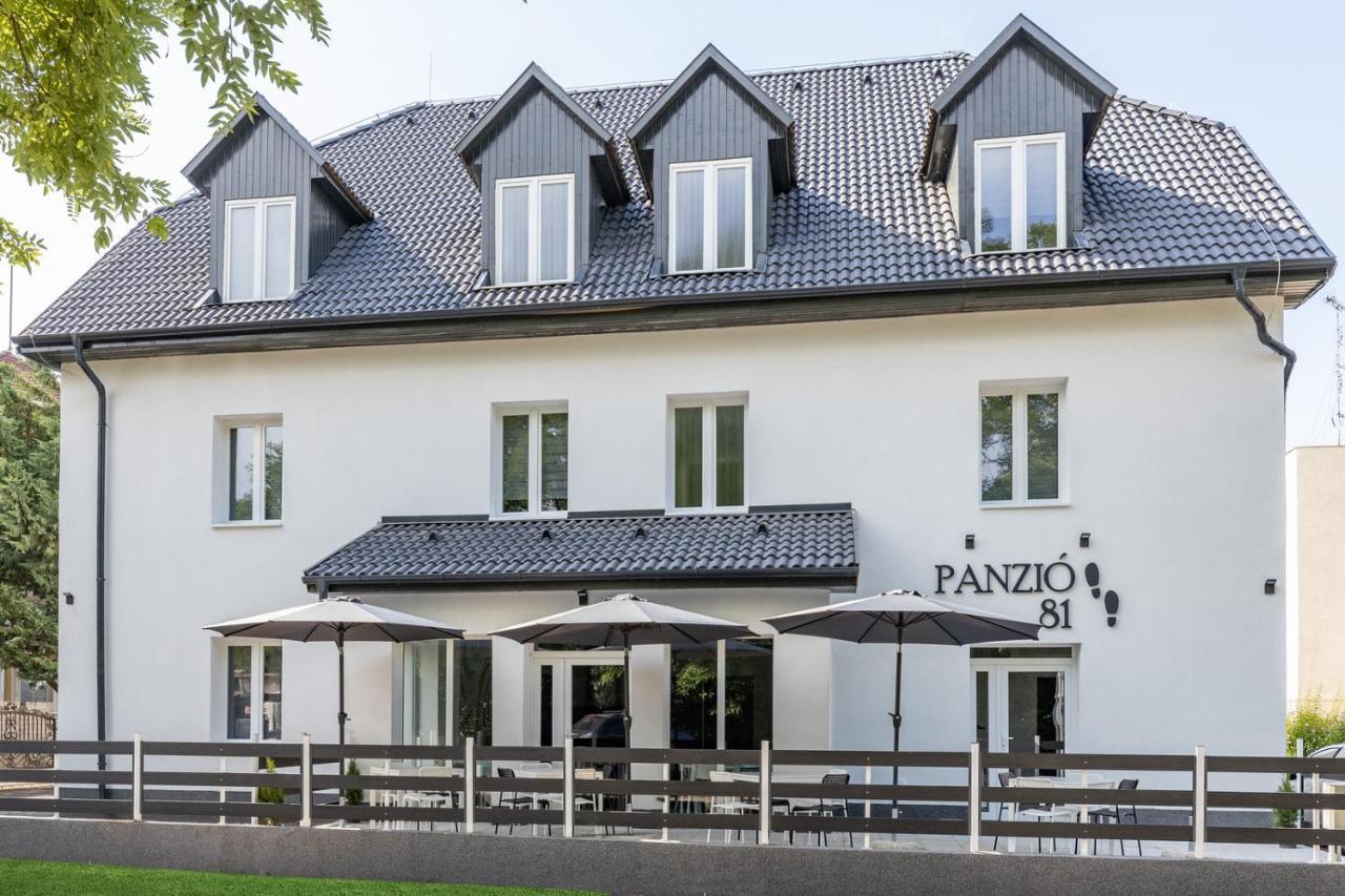 Bed and Breakfast Panzio 81 Hajdúszoboszló Exterior foto